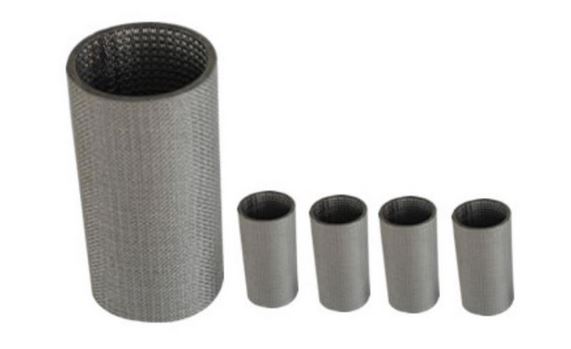 Sintered metal filter