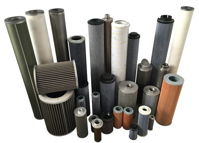 Different types of hydraulic filters