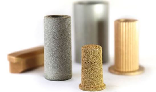 Sintered metal filtration system